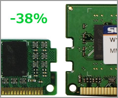 Eco-Friendly DDR3 DIMM